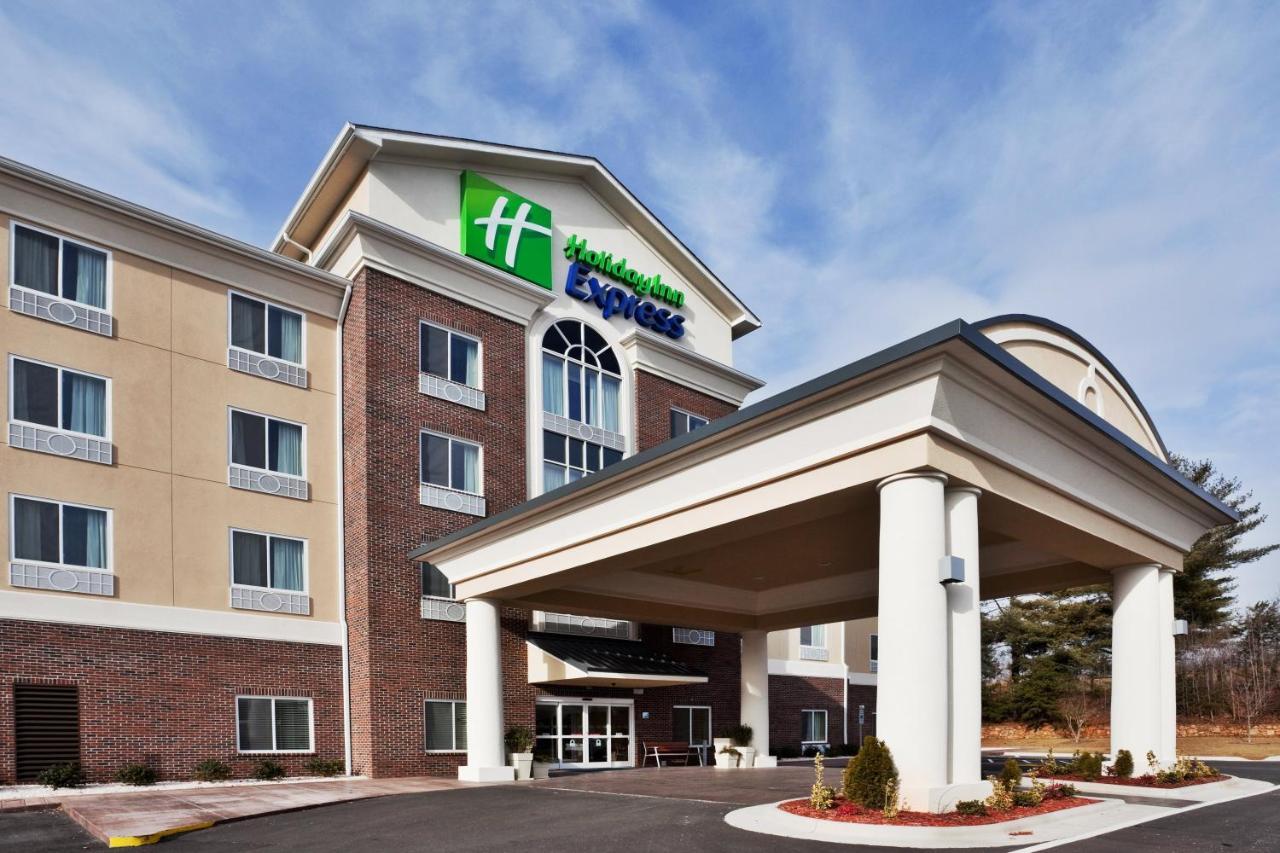 Holiday Inn Express & Suites Statesville Exterior foto